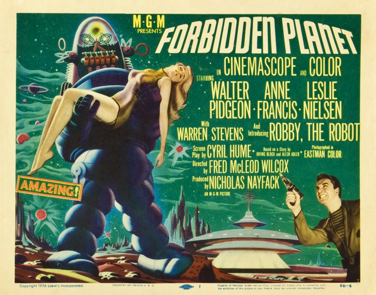 Forbidden Planet: Duality of Technology – Max at the Movies
